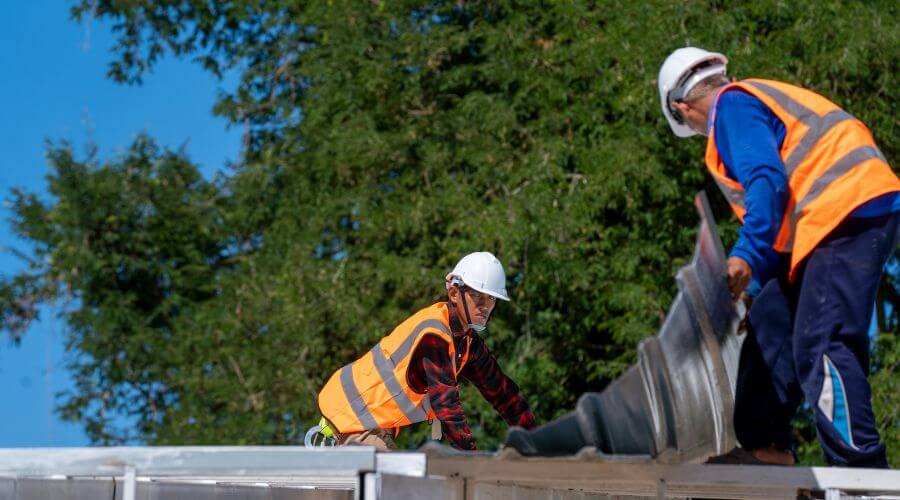 Roof leak detection in Owanka, SD